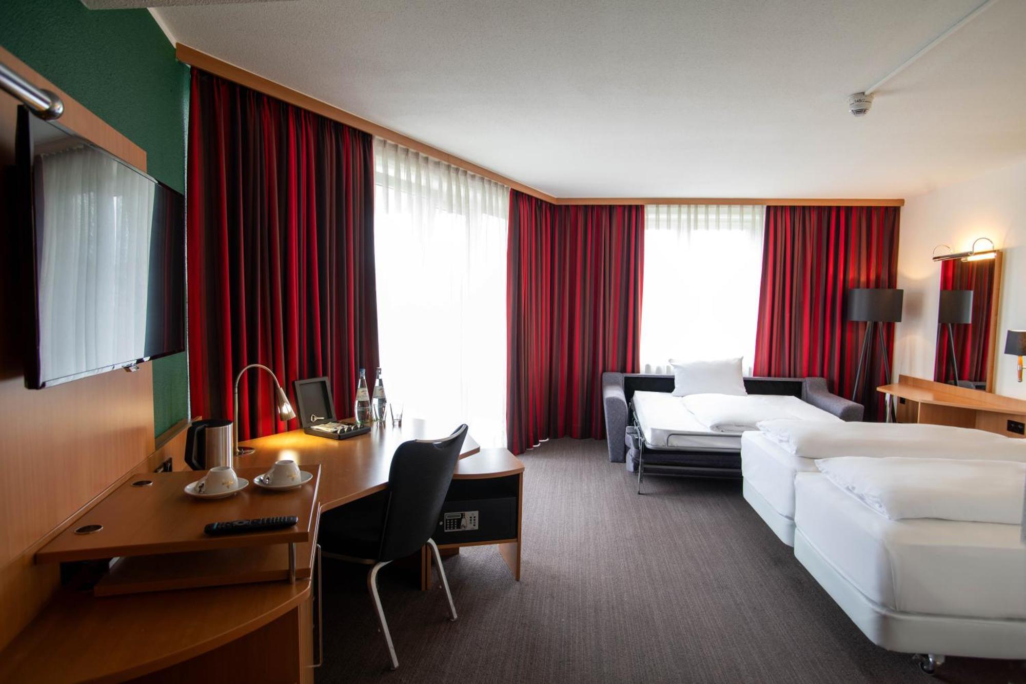 Best Western Conference Airporthotel Frankfurt Moerfelden Esterno foto